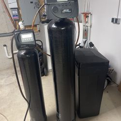Water Softener and Iron Filter