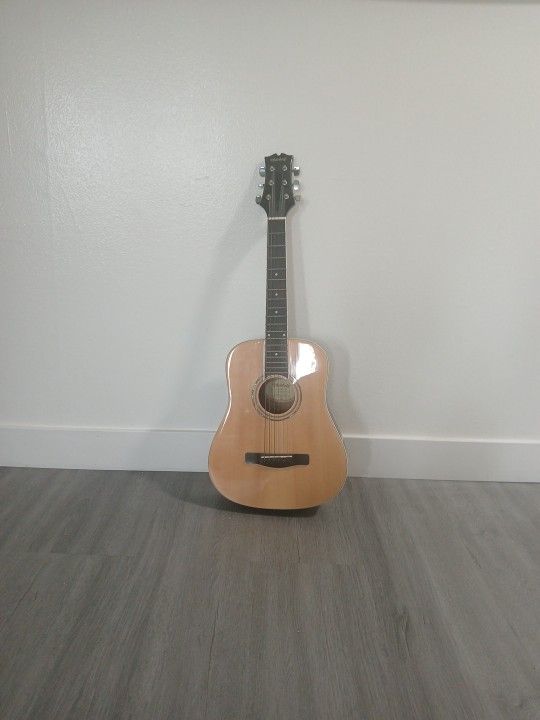 Mitchell Dj120 Junior Dreadnought Acoustic Gutar In Natural Finish