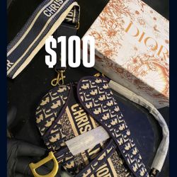 Dior Saddle Bag 