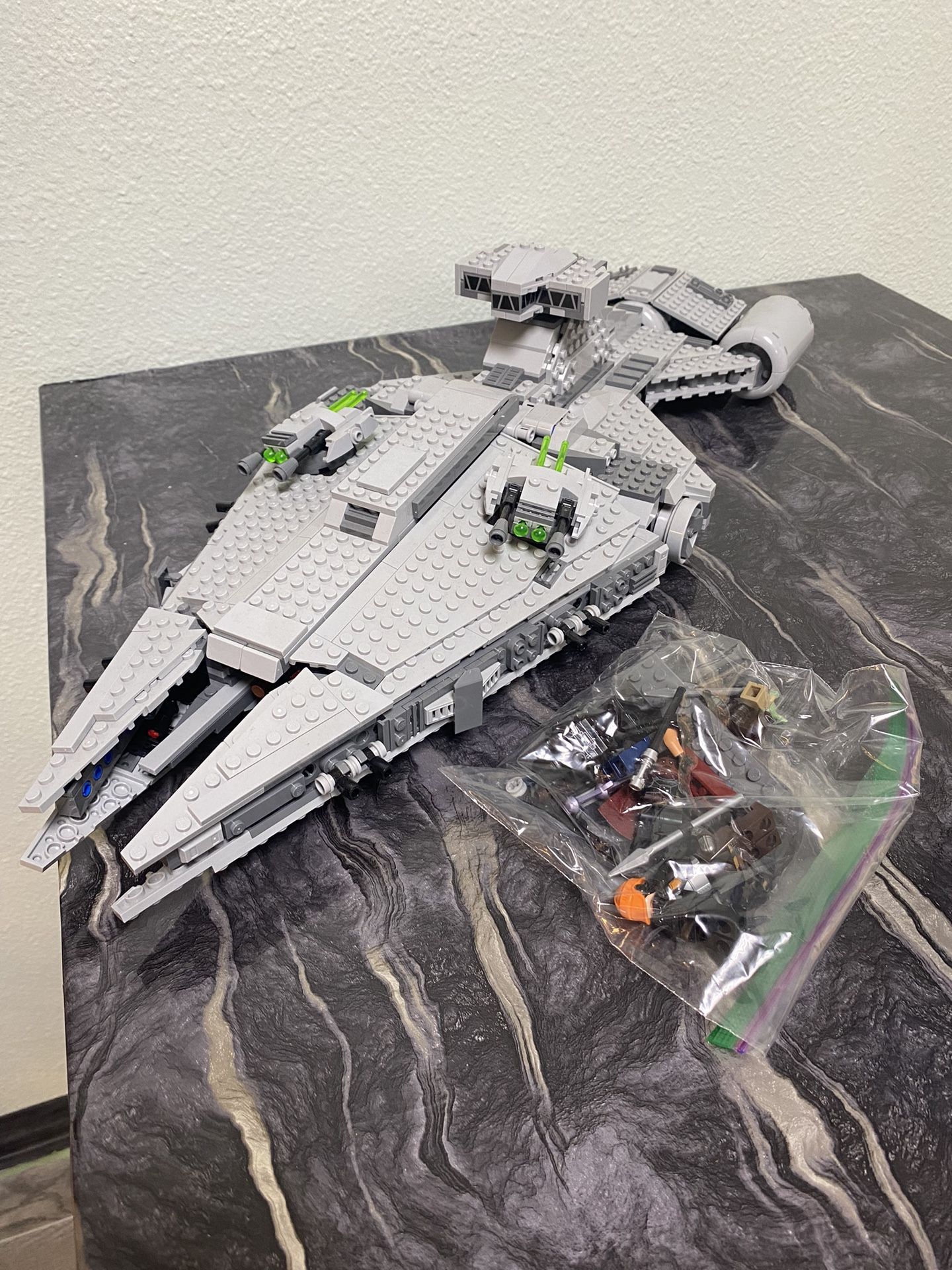 Lego Star Wars Light Cruiser 