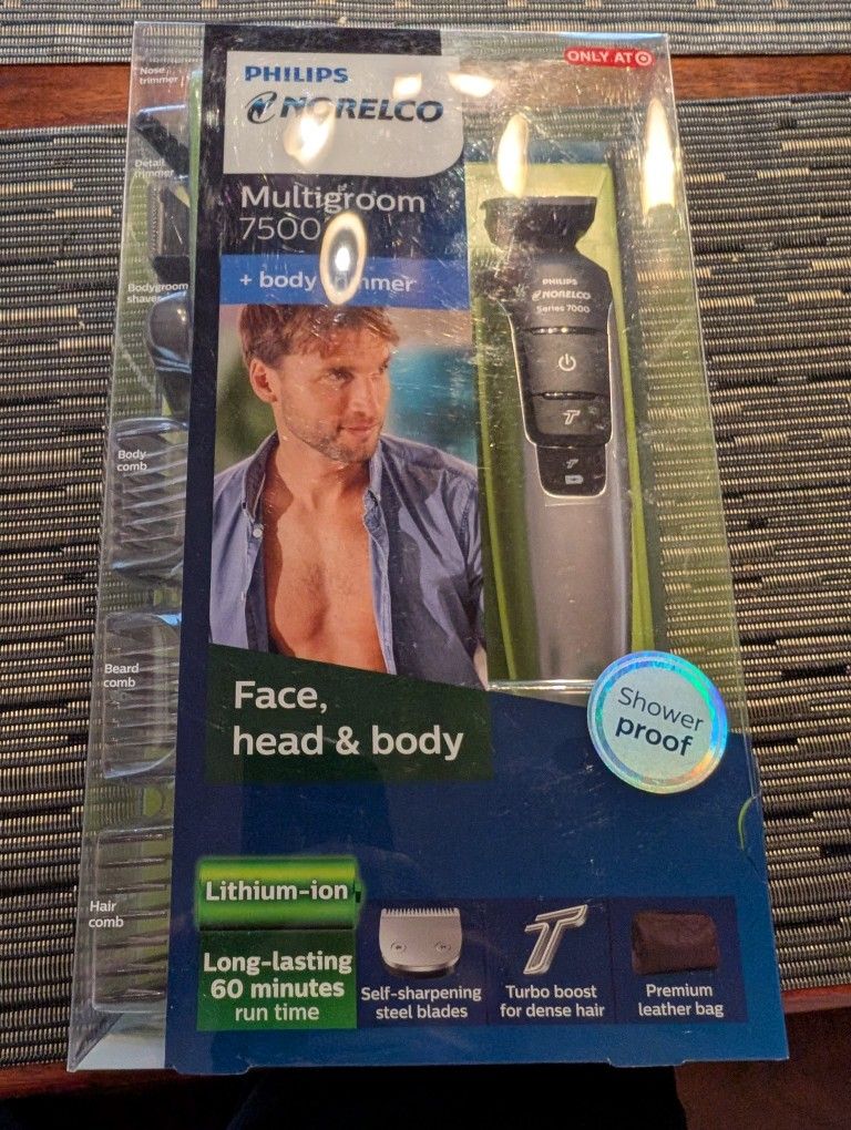 Philips Shaver & Body Trimmer