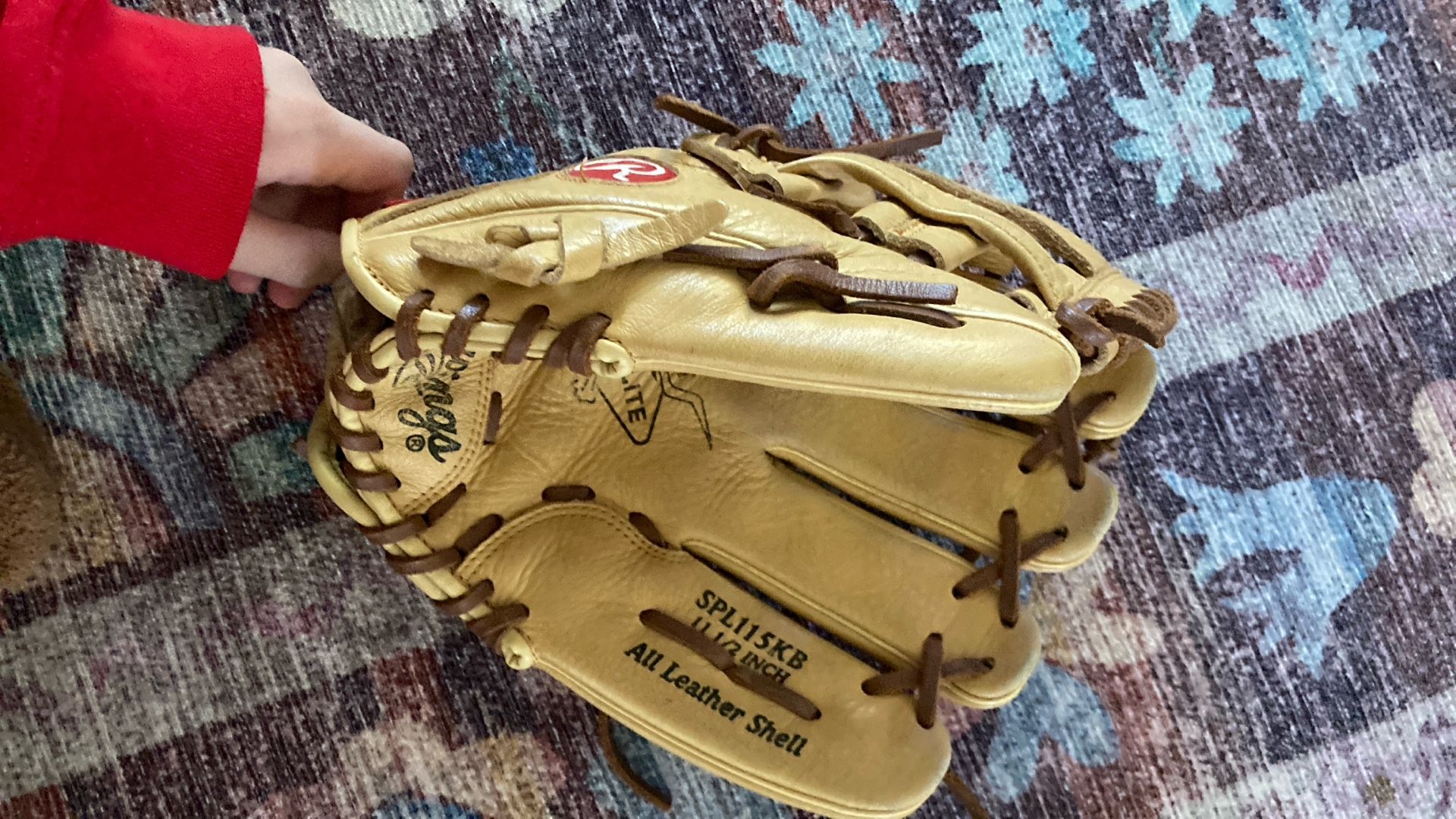 Four Day Glove Break In