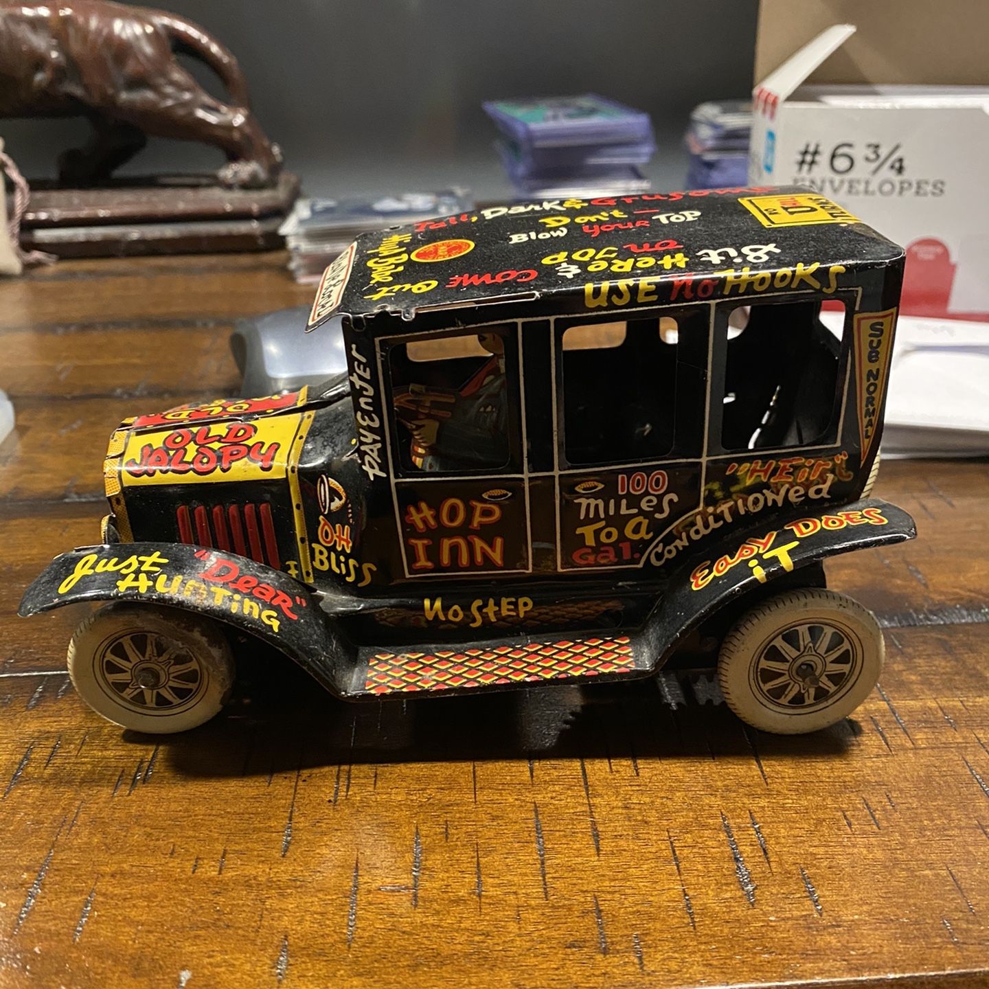 Marx Old Jalopy Toy Car! All Original