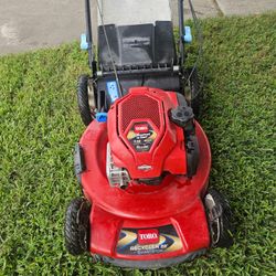 Toro Self Propelled Lawn Mower 