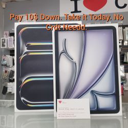 iPad Air New In Box Pay Low Down No Crdt Needed