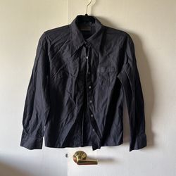 Women Button Down Top