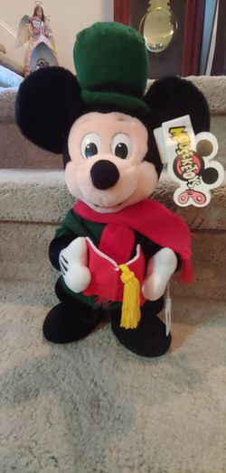 CAROLING DISNEY MICKEY