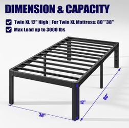 Twin XL frame