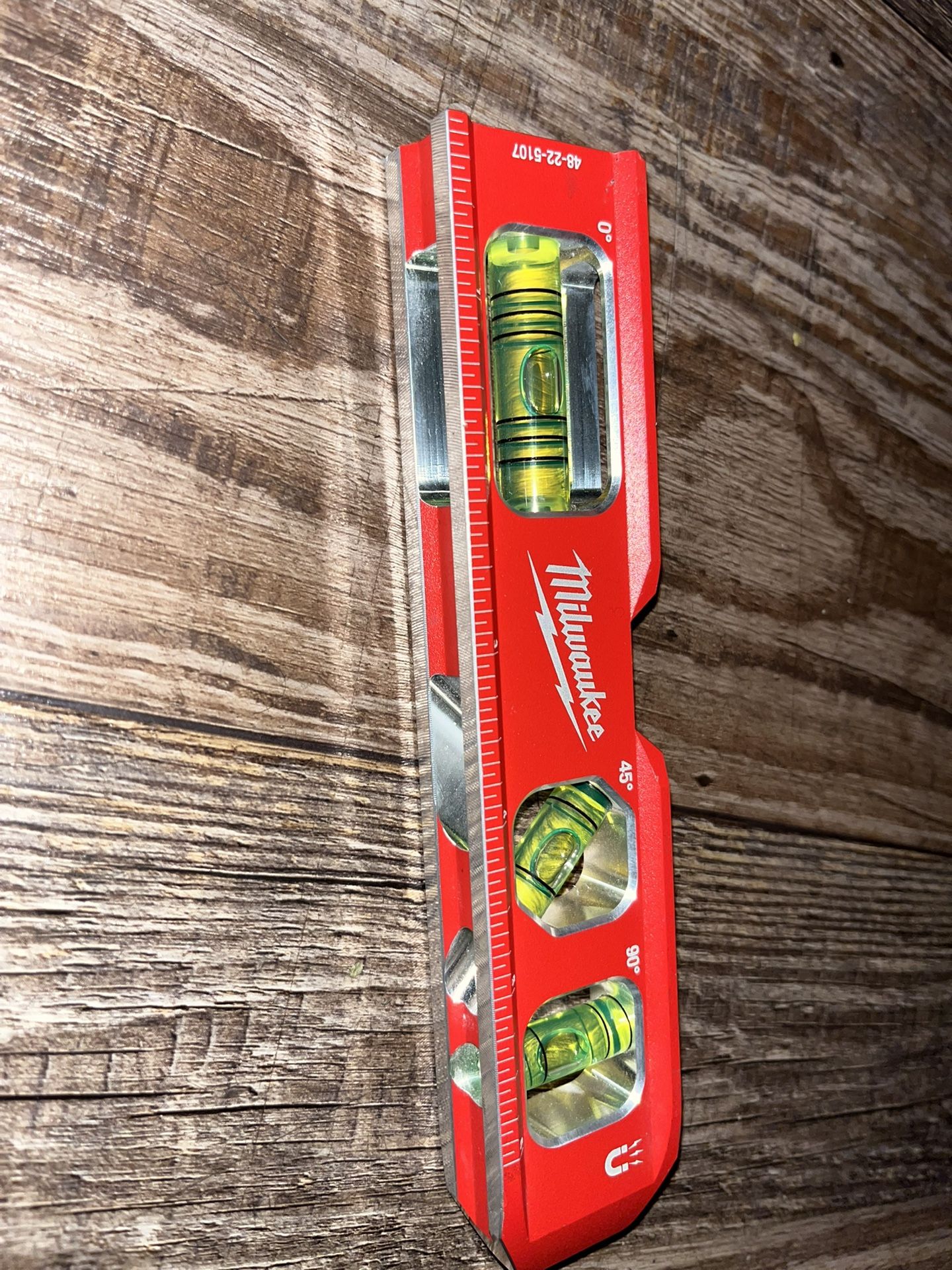 Milwaukee Pocket Level $15