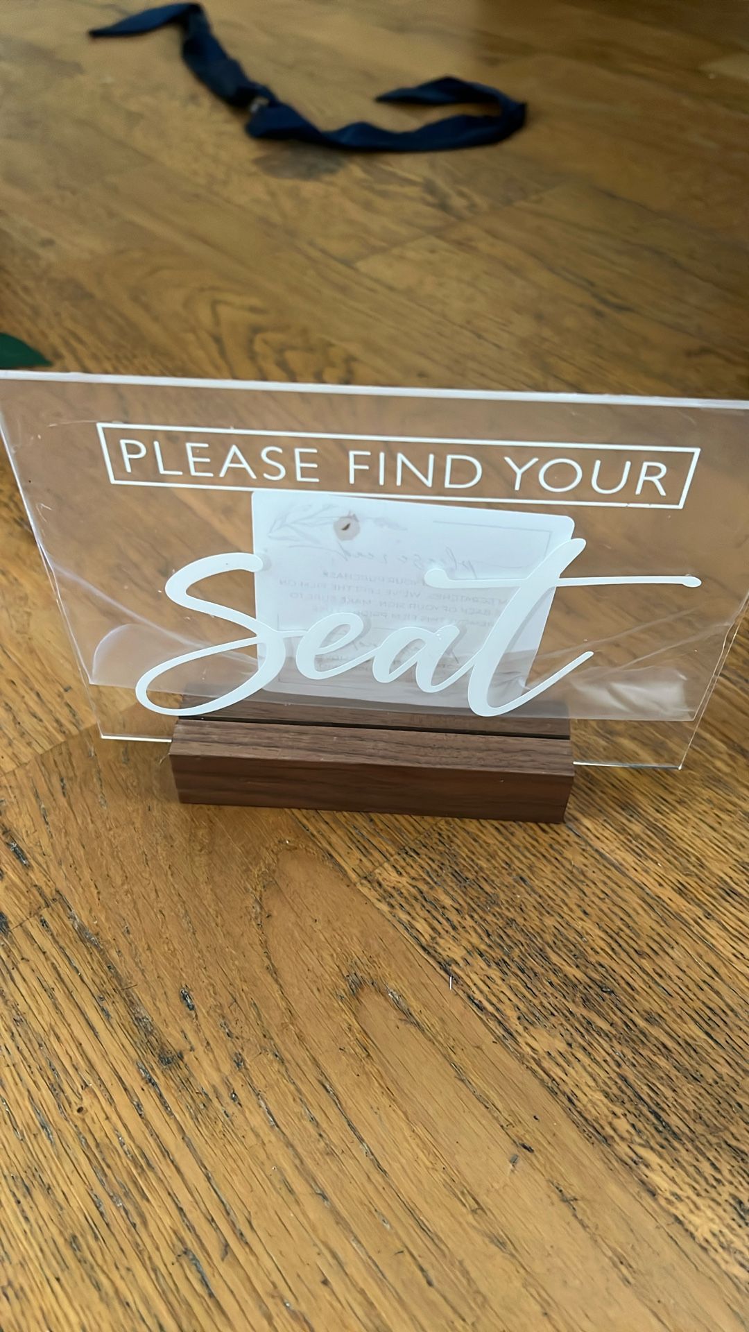 Wedding Sign