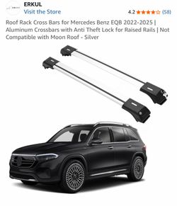 NEW Car Rack Cross Bars