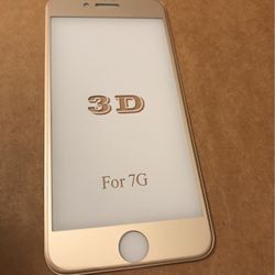 Tempered Glass For iPhone 7 iPhone 8 brand New #15