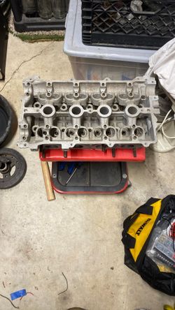 Ported Miata Head