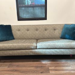 Modern Gray Sofa