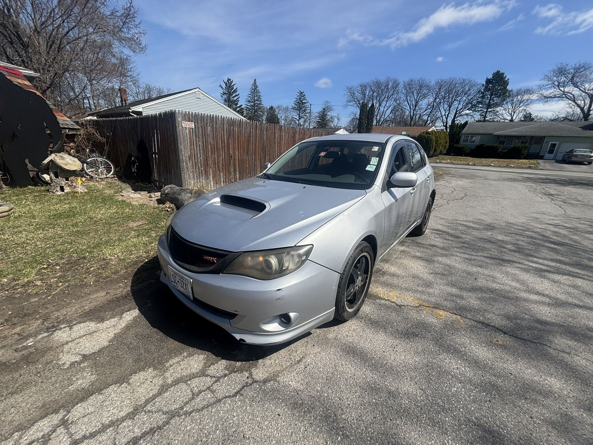 2008 Subaru Impreza