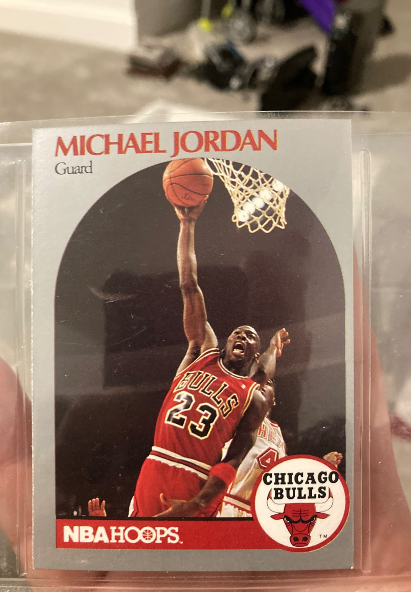 1990-91 Nba Hoops Michael Jordan