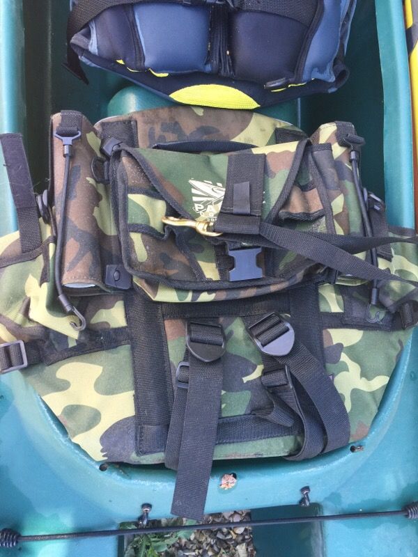 Wavewalk Kayak and accessories