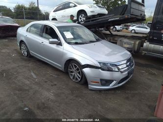 Fusion 4 Cyl-20*12 for Parta or complete- salvage title