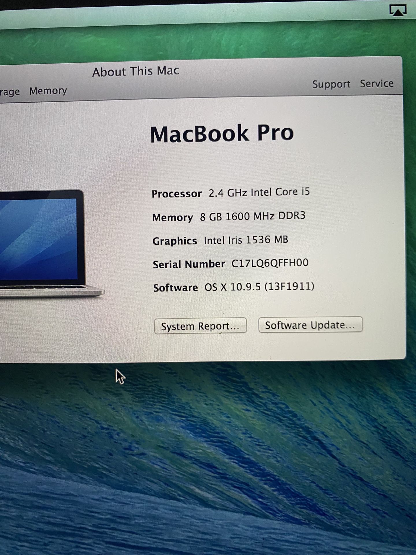 MacBook Pro A1502