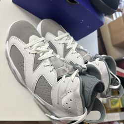 Jordan 6 Cool grey 