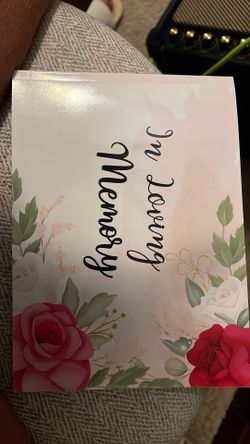 Memorial Guest Book