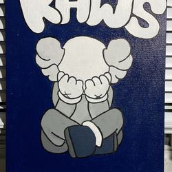 KAWS Figure painting