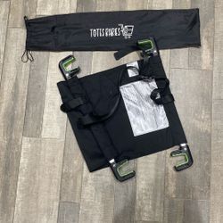 Totes Babies Baby Car Seat Carrier great for Shopping Carts INFANTS TODDLERS