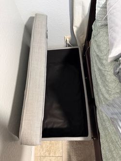 Storage bench