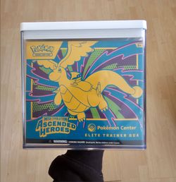 Ascended heros PC ETB