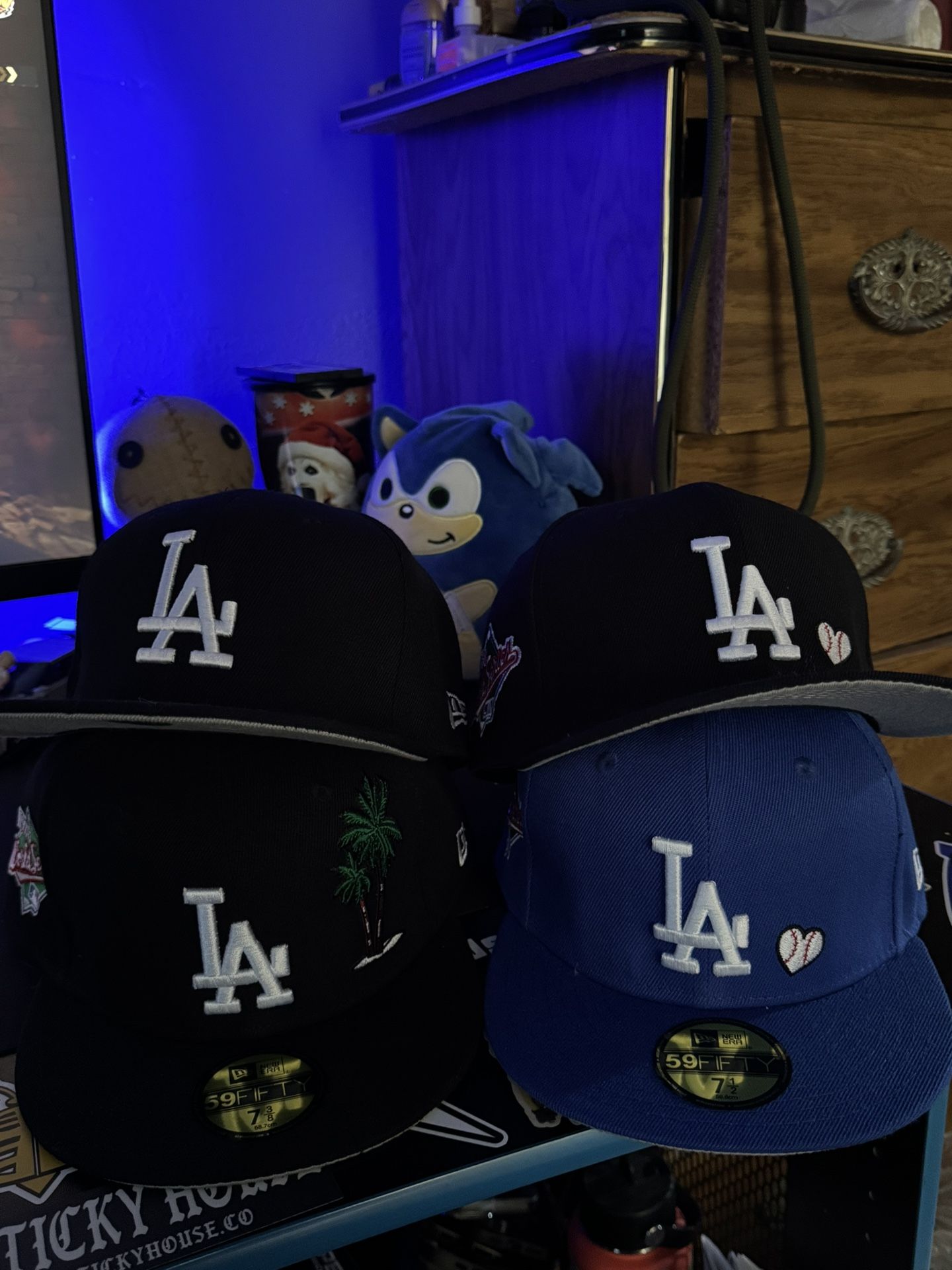 Fitted New Era Caps