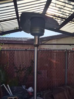 2 outdoor heaters