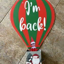 Elf On Shelf Arrival 