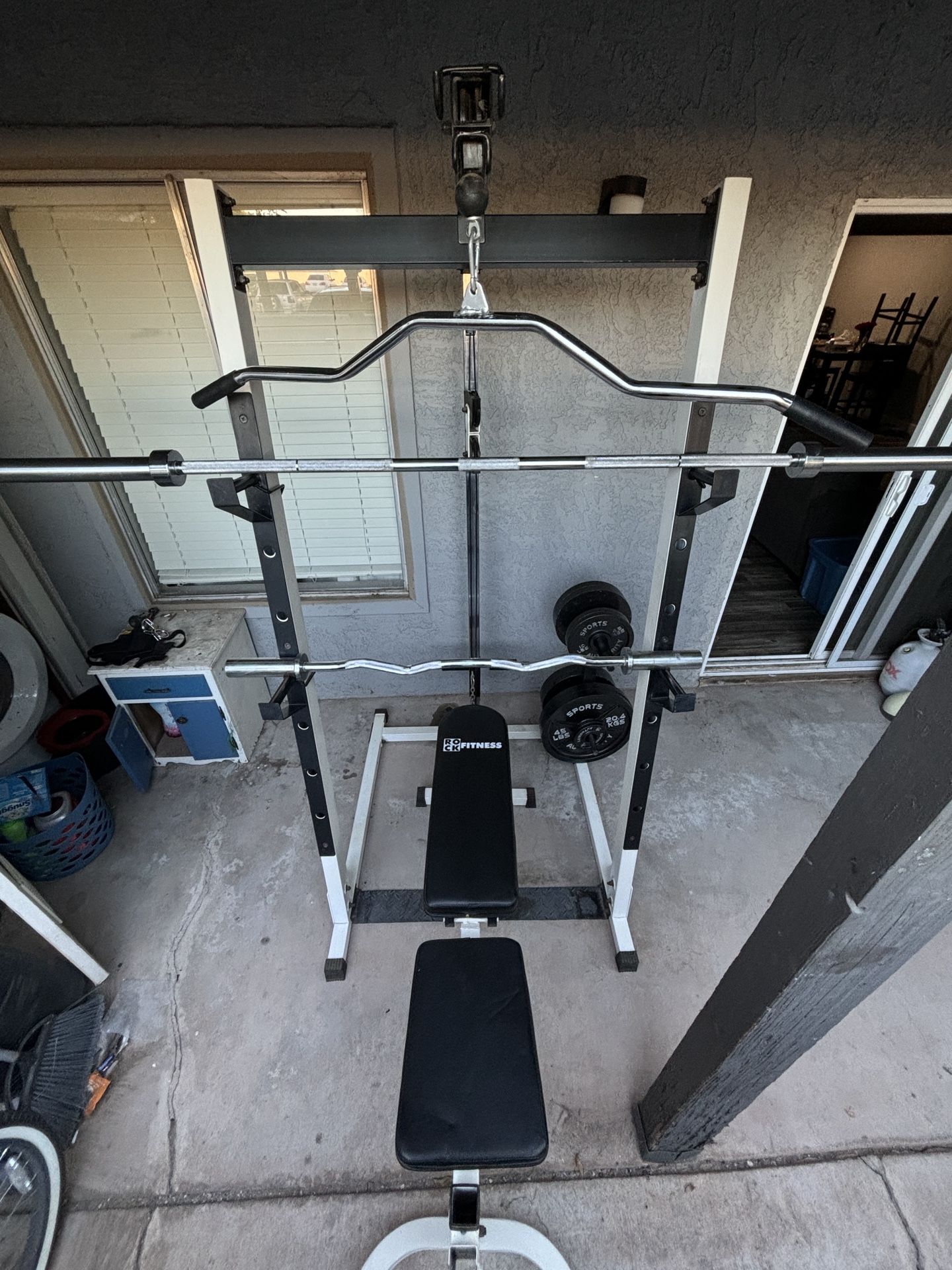 Gym Set For Sale!!