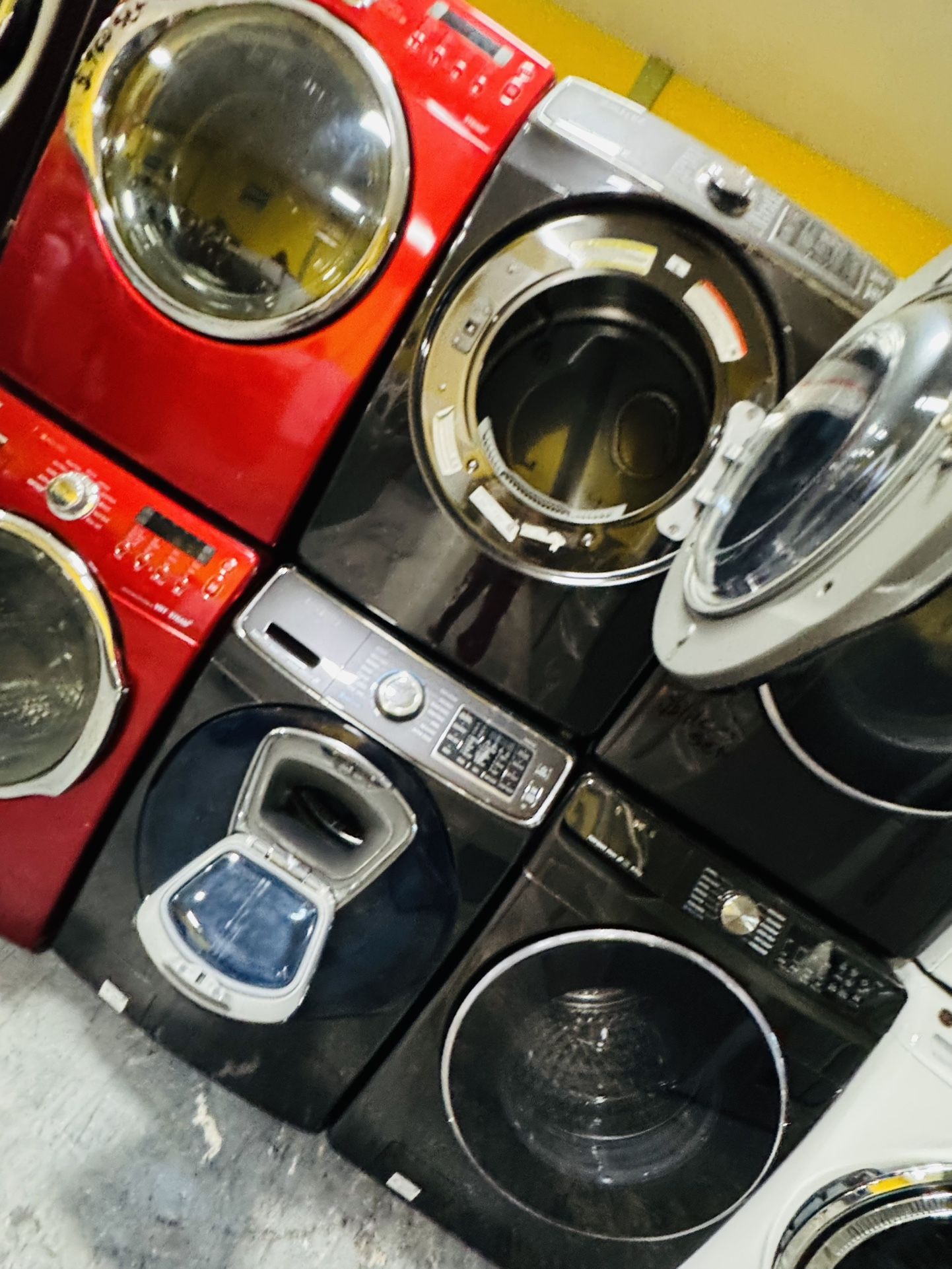 Washer And Dryer Take It Home Today Pay It Later