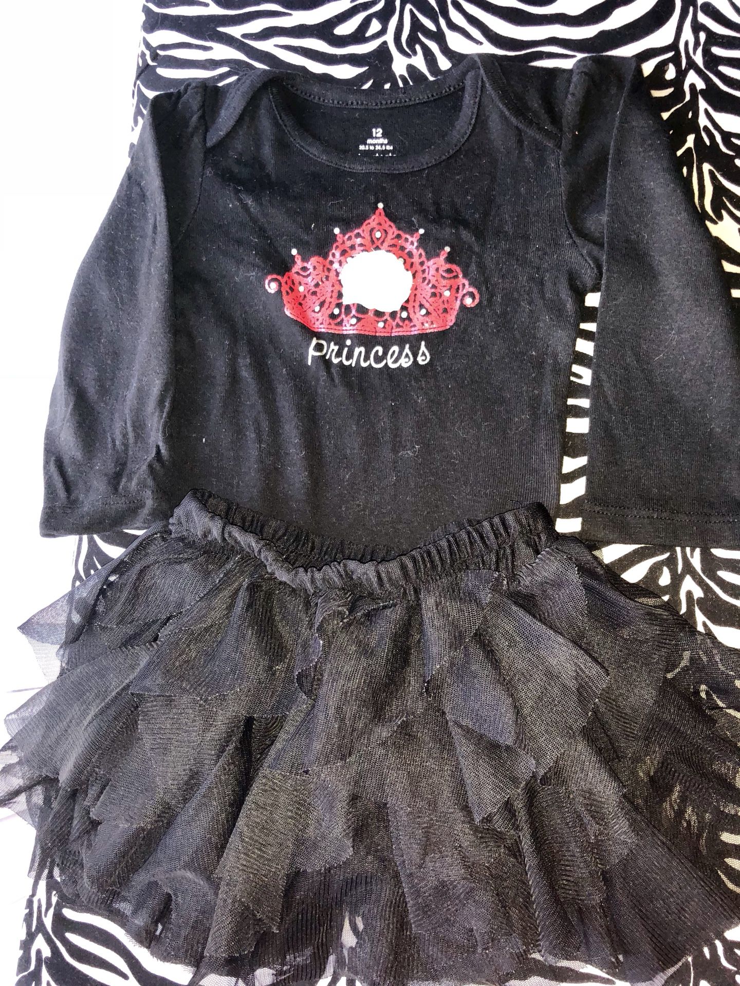 Girls Outfit 12 mos