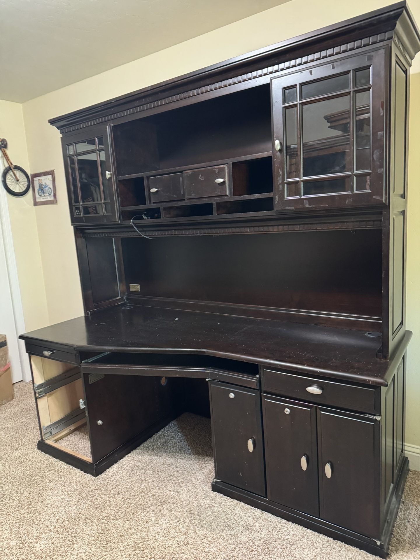 Solid Wood Desk