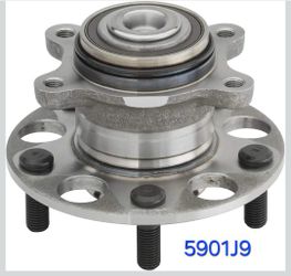 MOOG 512257 Wheel Bearing and Hub Assembly for Honda Civic