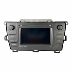 OEM 2012-15 Toyota Prius Radio Navigation Receiver Screen Assembly - 86140-47060
