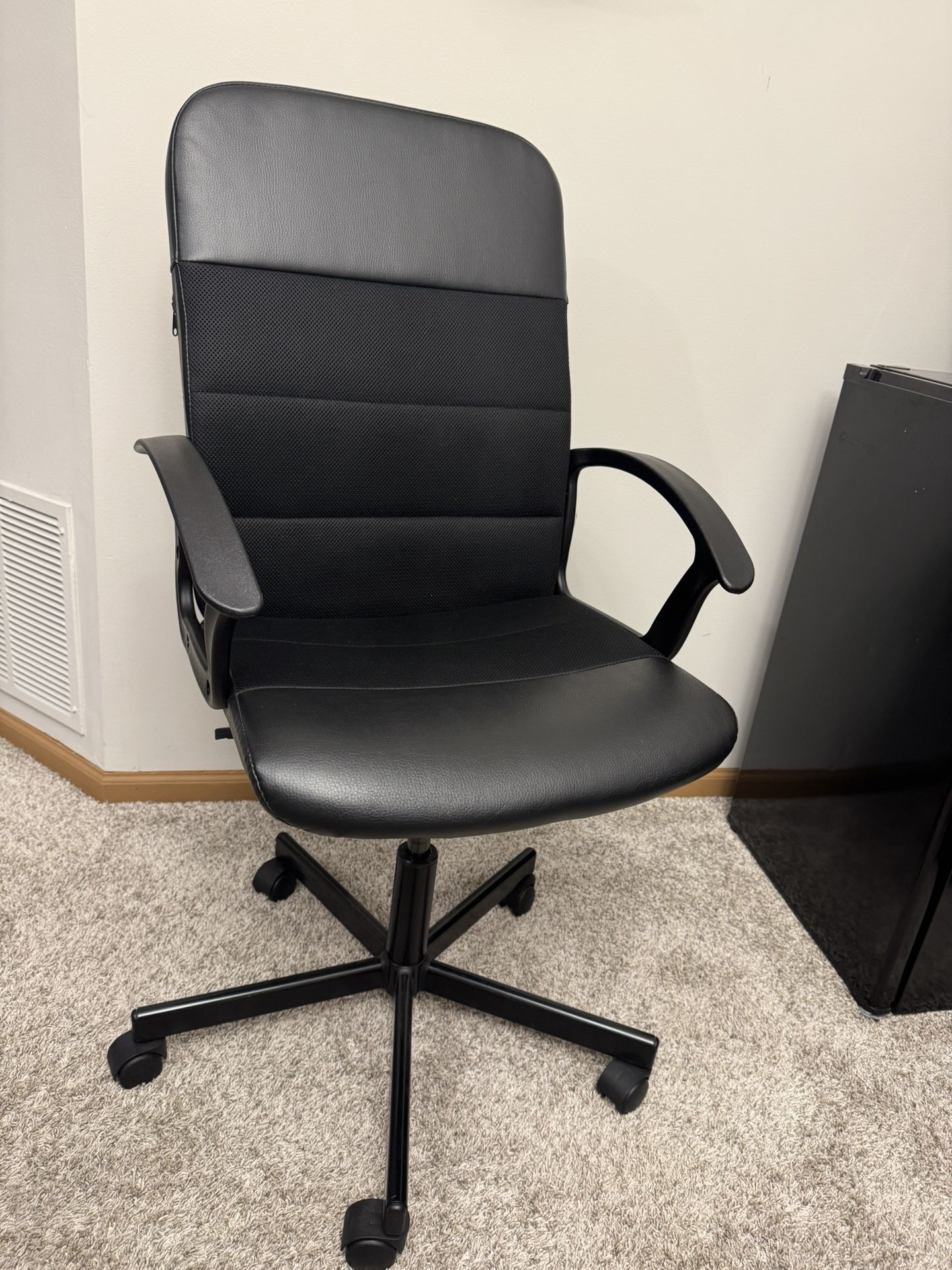IKEA Black Office Chair