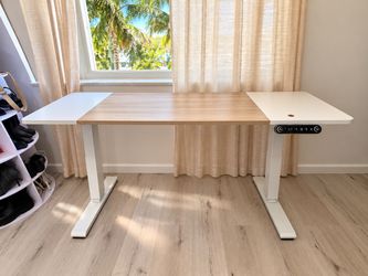 Electric Height Adjustable Standing Desk