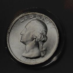 1932 D Quarter Dollar 