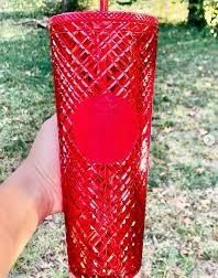 Red Starbucks 2021 Holiday Tumbler