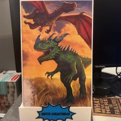 Cuddlee Kaiju Ashcan Virgin Variant