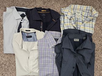 Men's Dress Shirts Size M
