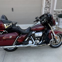 2017 Harley Davidson Ultra Limited Flhtk
