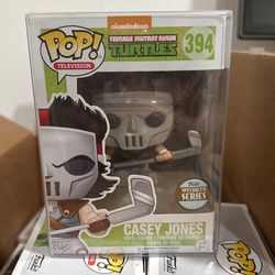 Casey Jones Funko Pop