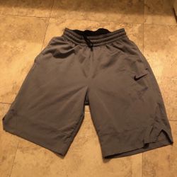 Gray Nike Dri-Fit Shorts Men’s Size Small
