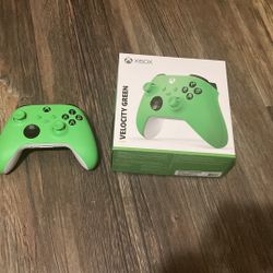 Velocity Green Xbox Controller