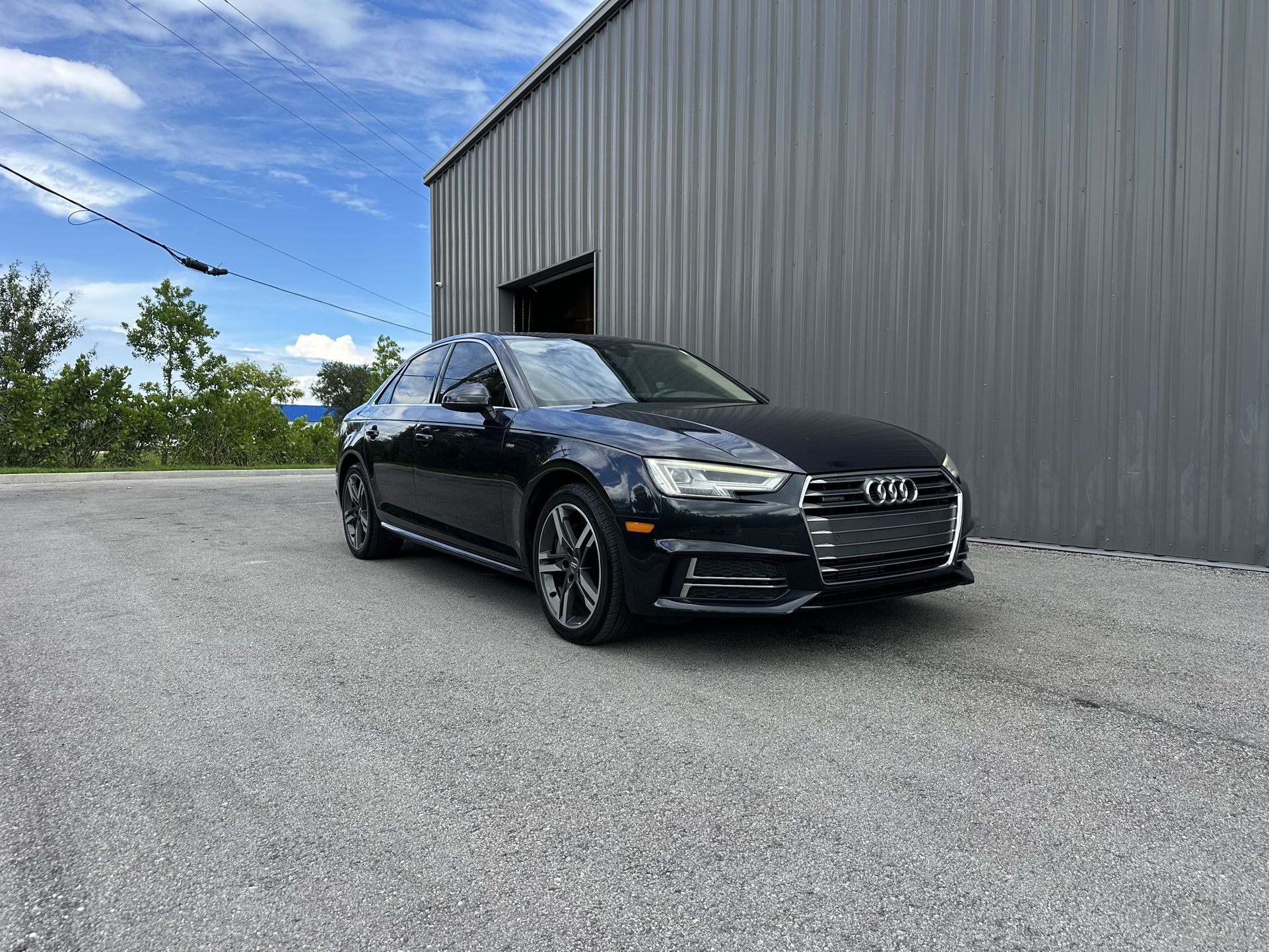 2017 Audi A4