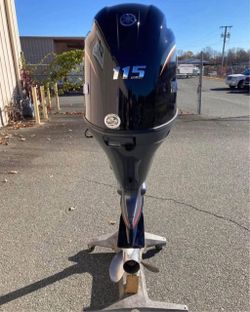 2025 Yamaha outboard 115hp  V Max  SHO 20
